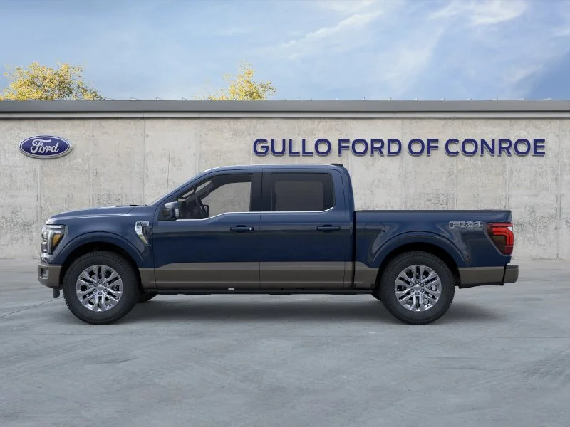 New 2026 Antimatter Blue Metallic Ford King Ranch® image 3