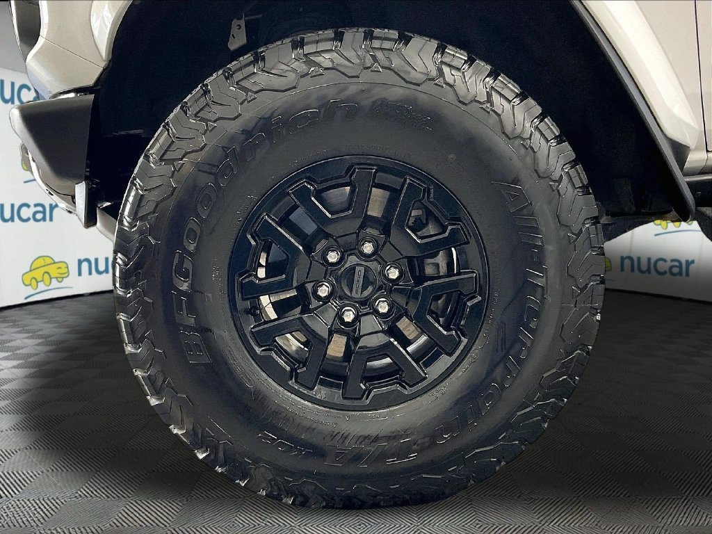 Used 2024 White Ford Raptor image 7