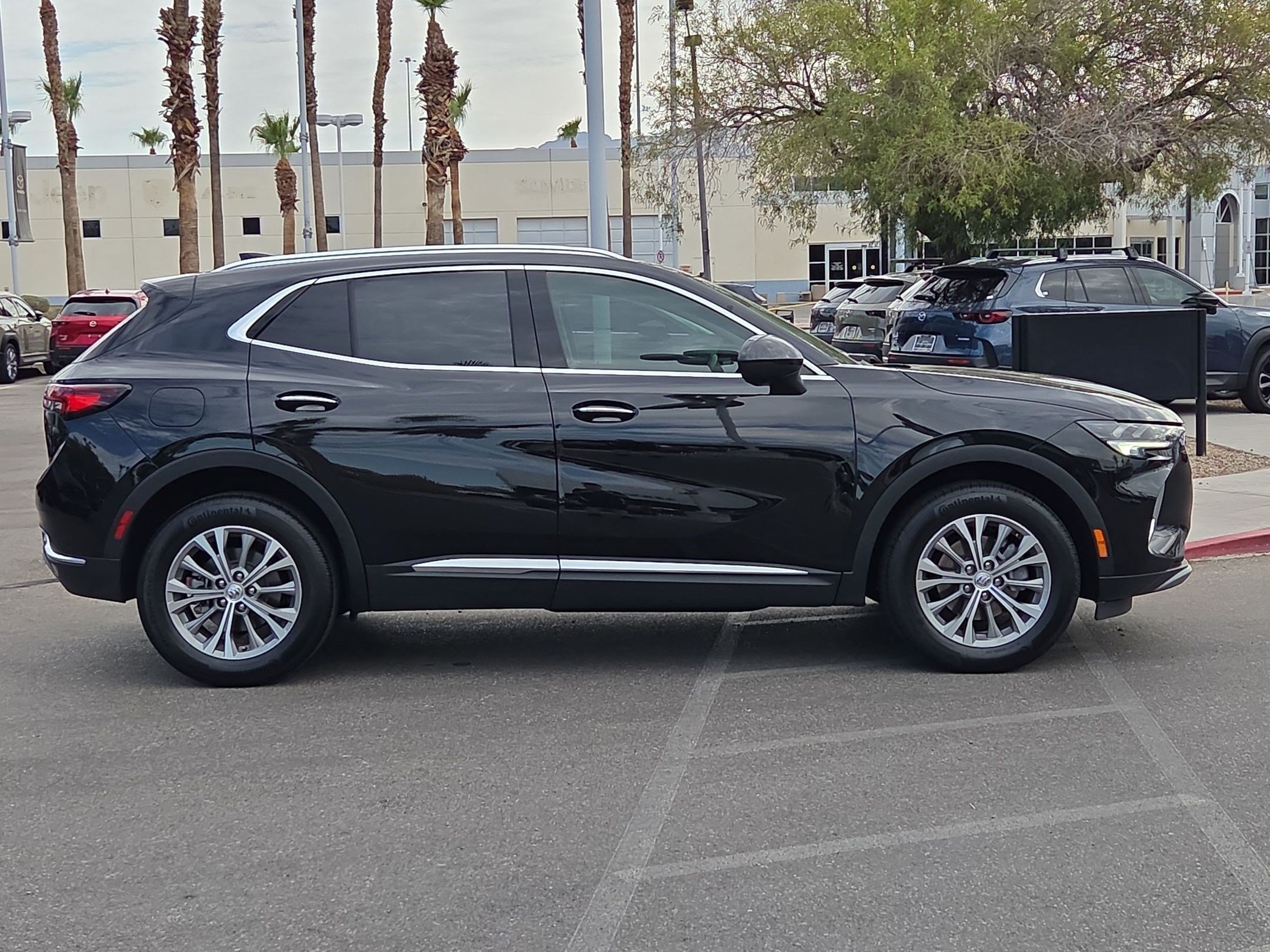 Certified Used 2022 Ebony Twilight Metallic Buick Preferred image 6