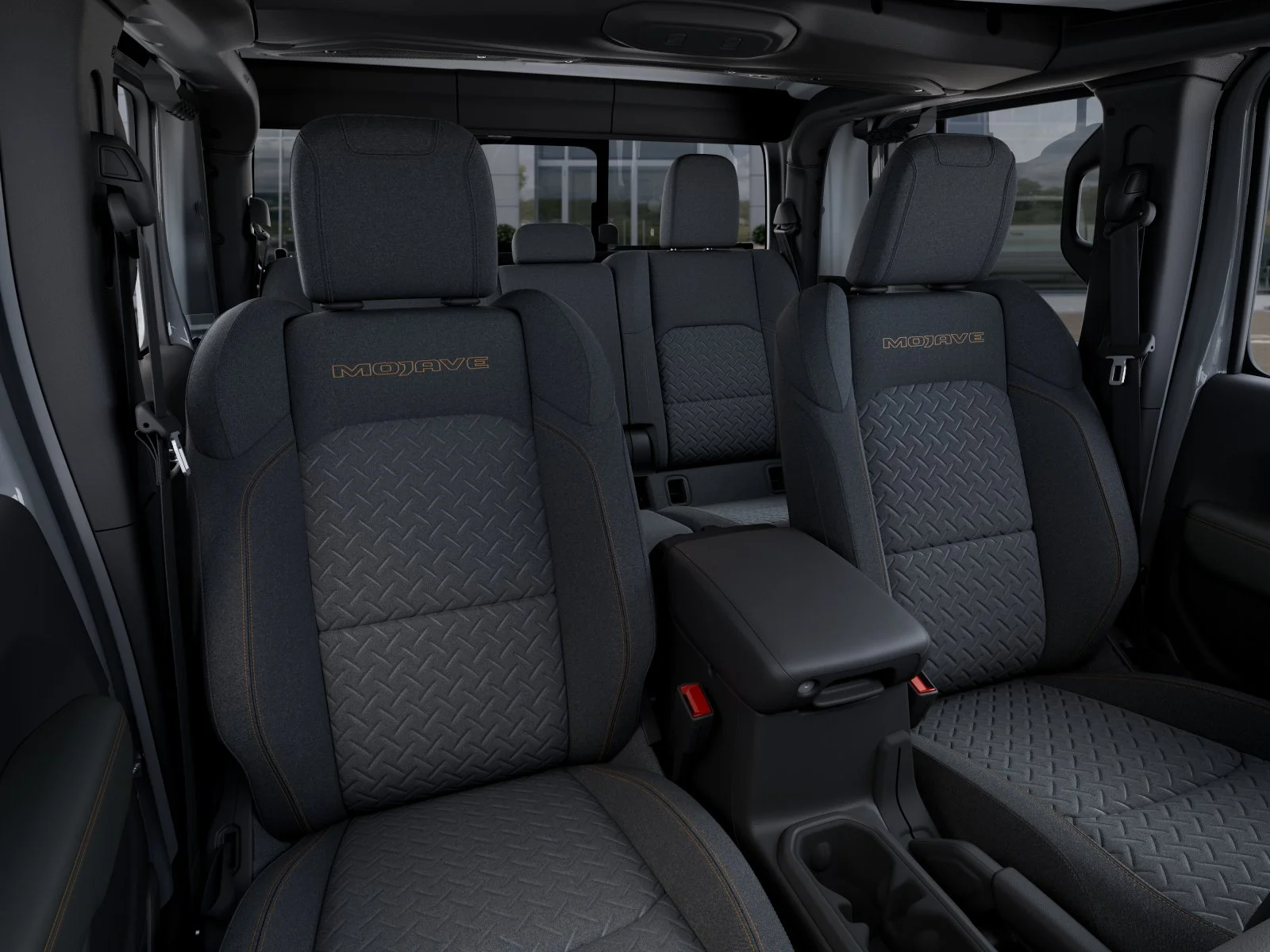 New 2026 Bright White Clear-Coat Exterior Paint Jeep Mojave image 44
