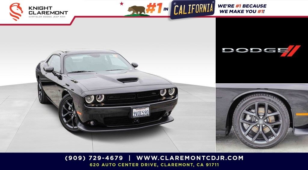 2023 Dodge Challenger R/T's photo