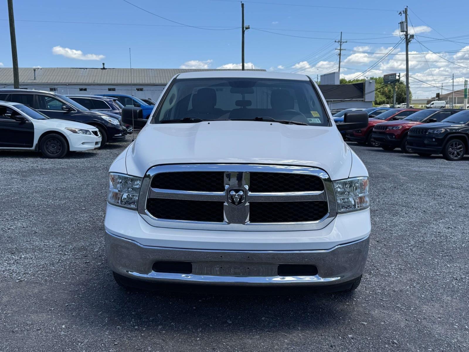 Used 2021 Bright White Clearcoat Ram Tradesman image 26