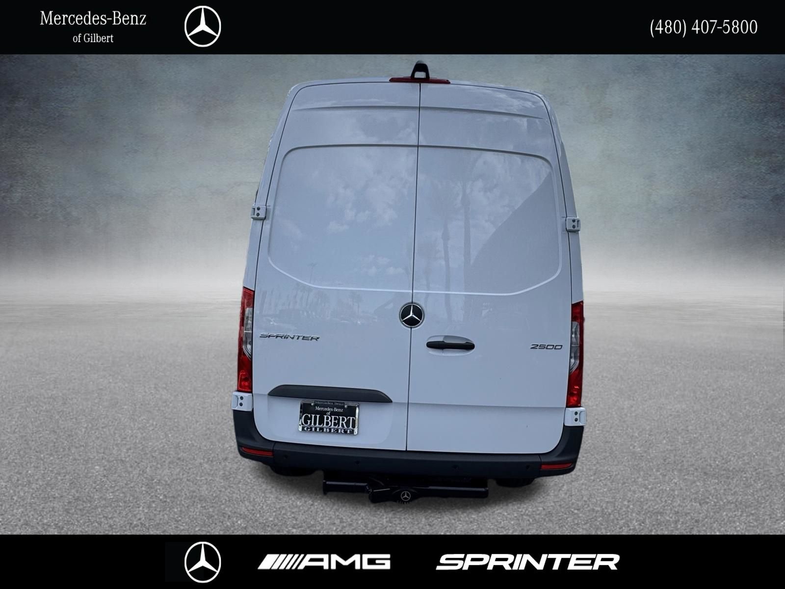 New 2026 Arctic White Mercedes-Benz Cargo 144 WB image 5