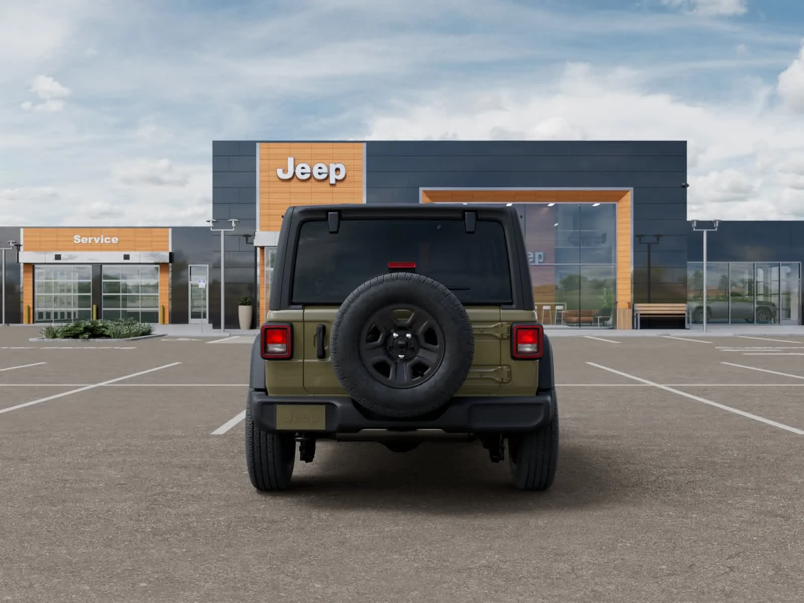 New 2026 41 Jeep Sport image 7