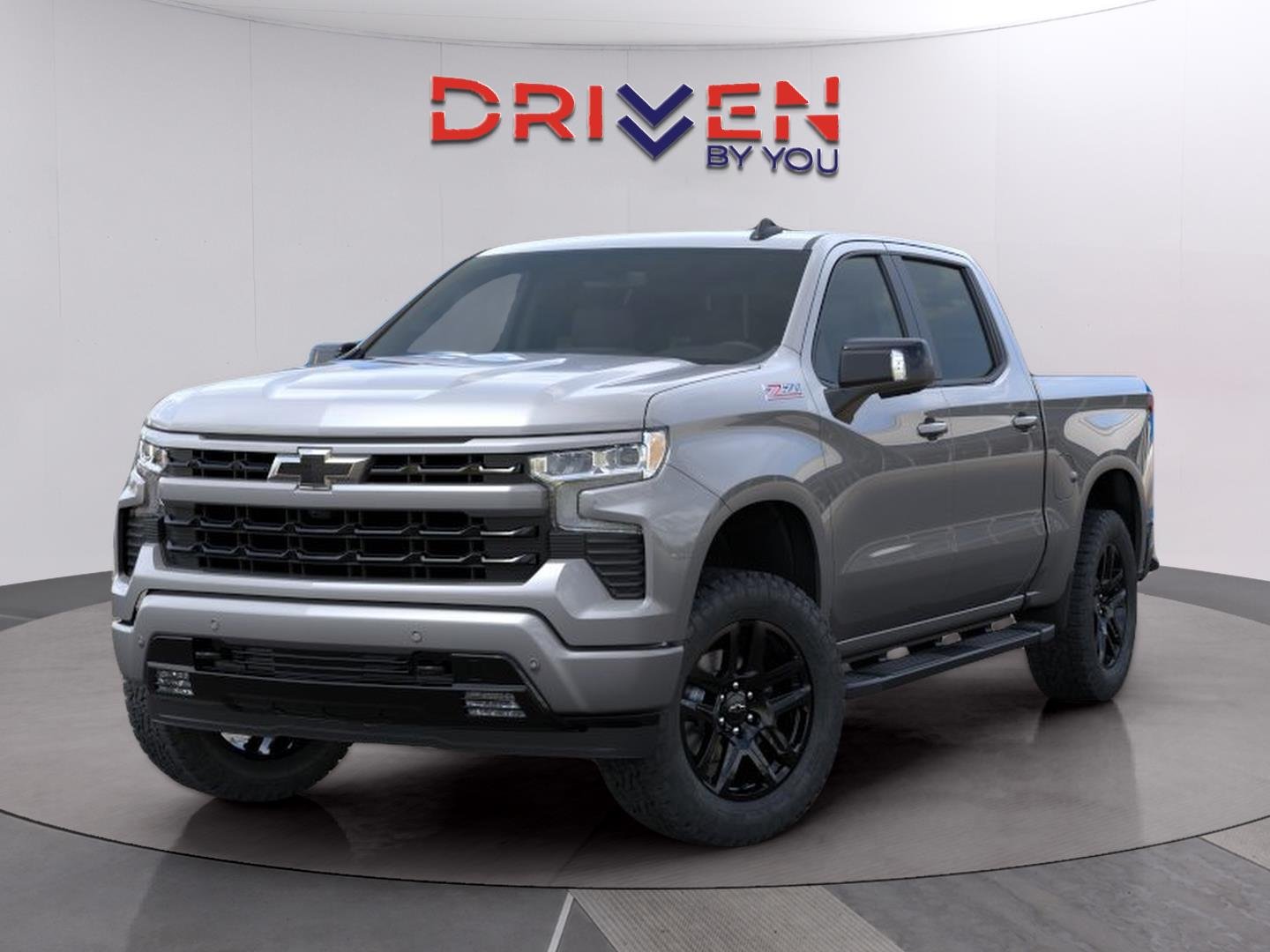 New 2026 Sterling Gray Metallic Chevrolet RST image 2