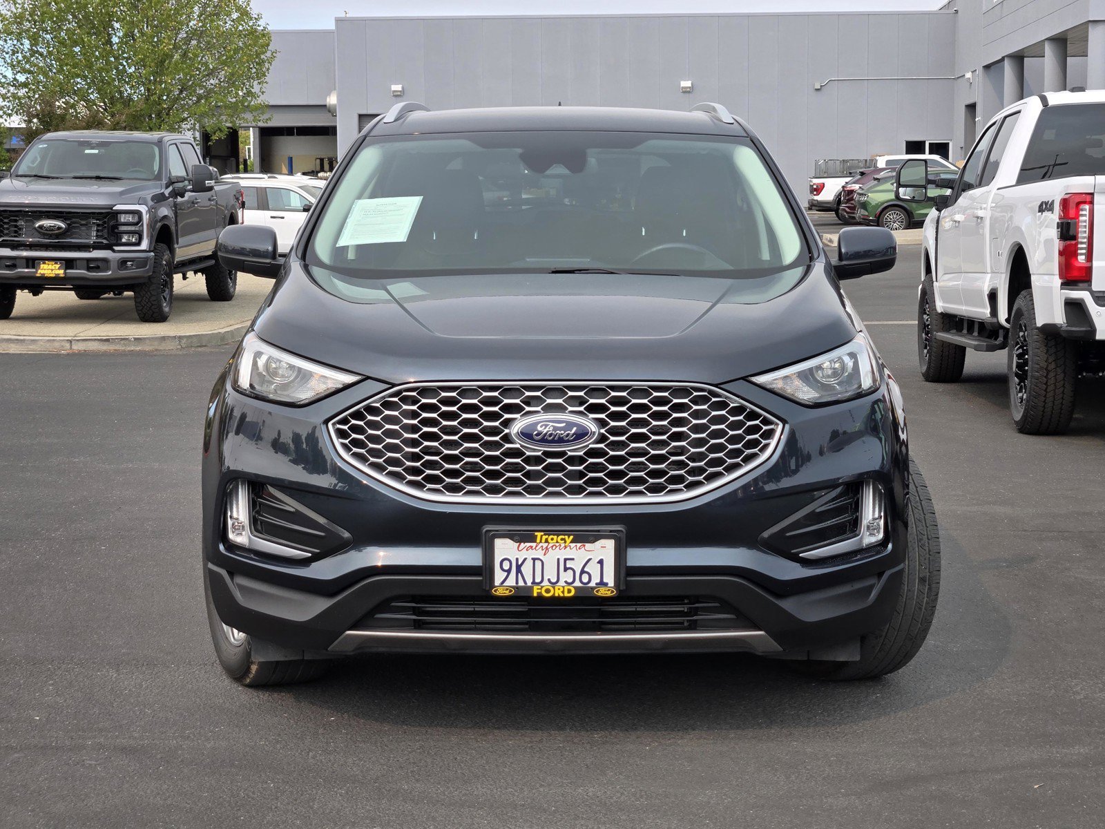 Certified Used 2024 Blue Ford  image 2