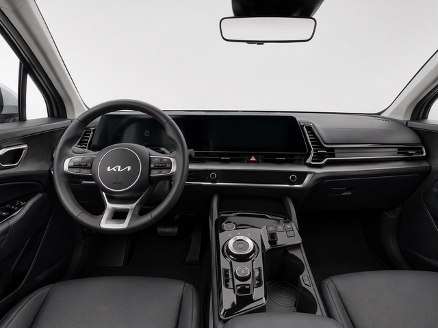 Used 2025 Black Kia EX image 18