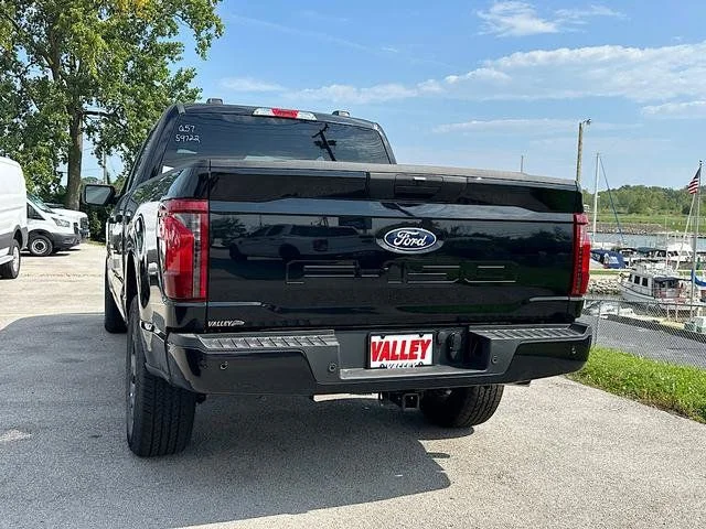 New 2026 Agate Black Metallic Ford STX® image 6