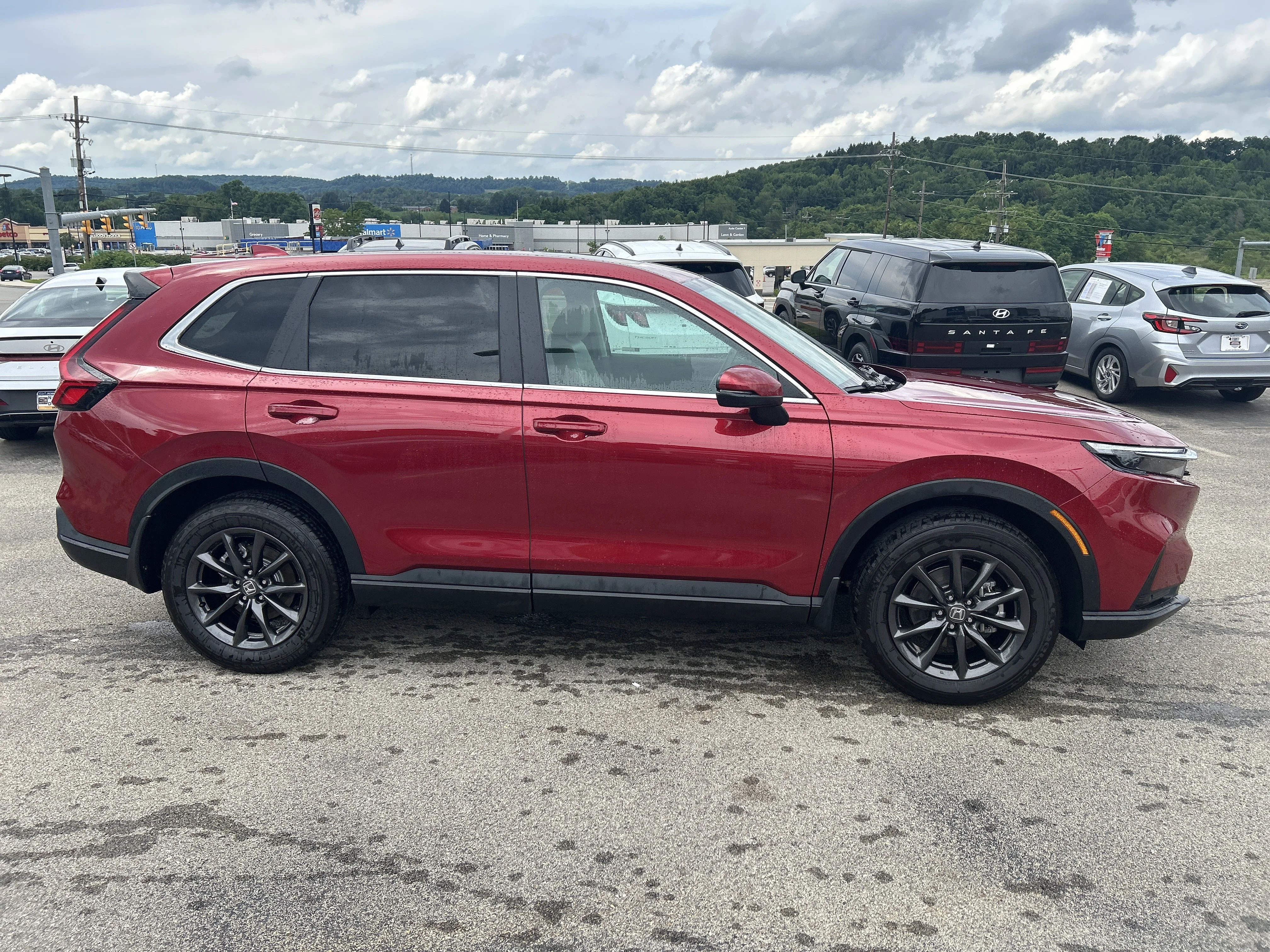 Used 2026 Radiant Red Metallic Honda EX-L image 2