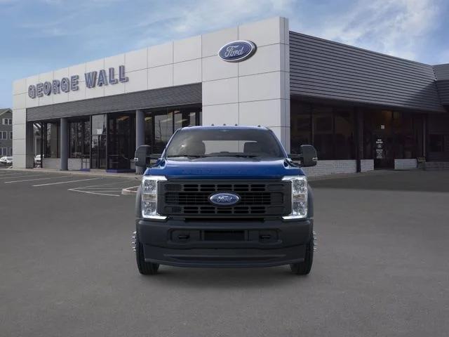 New 2026 Argon Blue Metallic Ford F-550® XL image 6