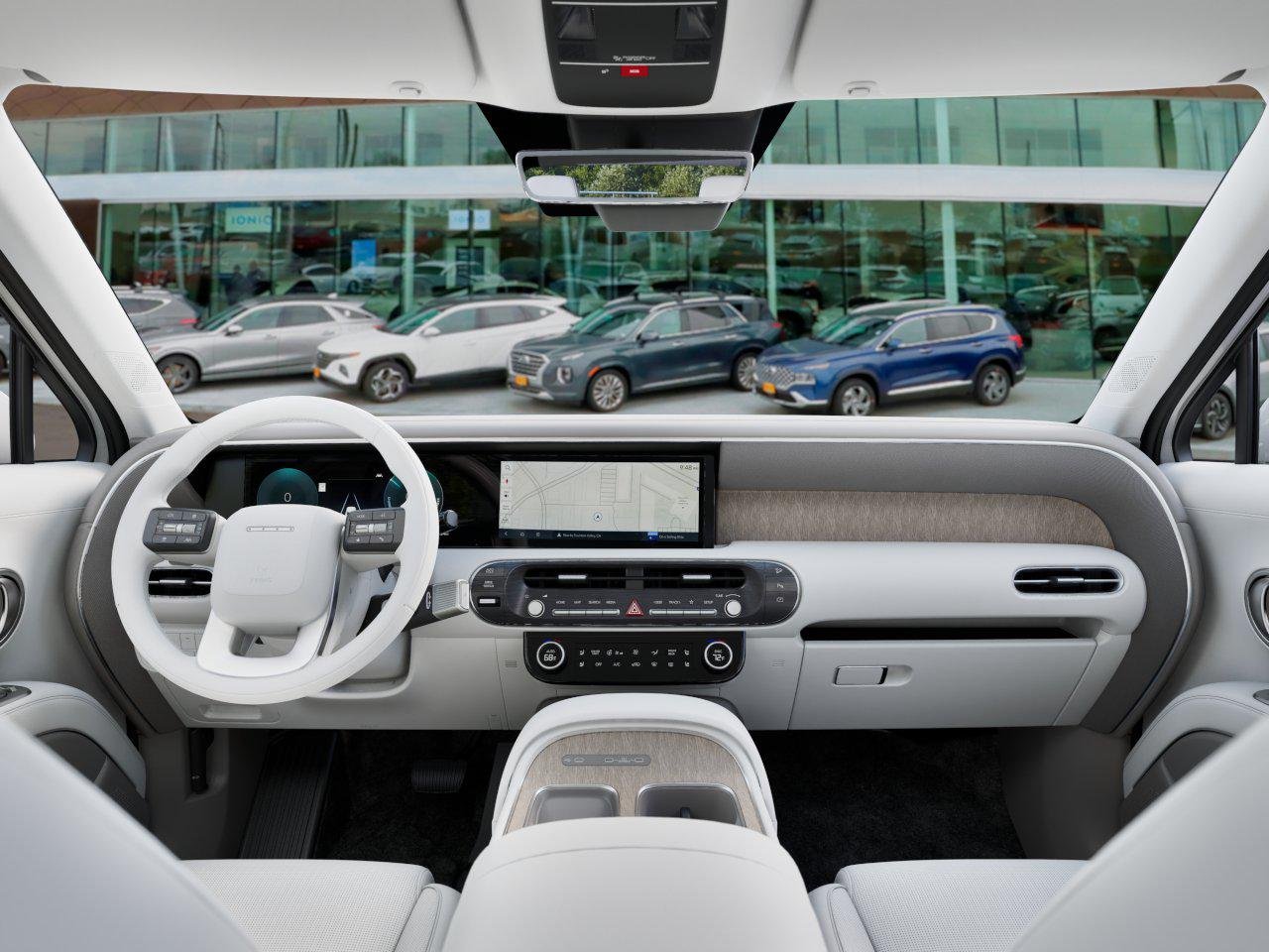 New 2026 Creamy White Pearl Hyundai SEL 7P image 11