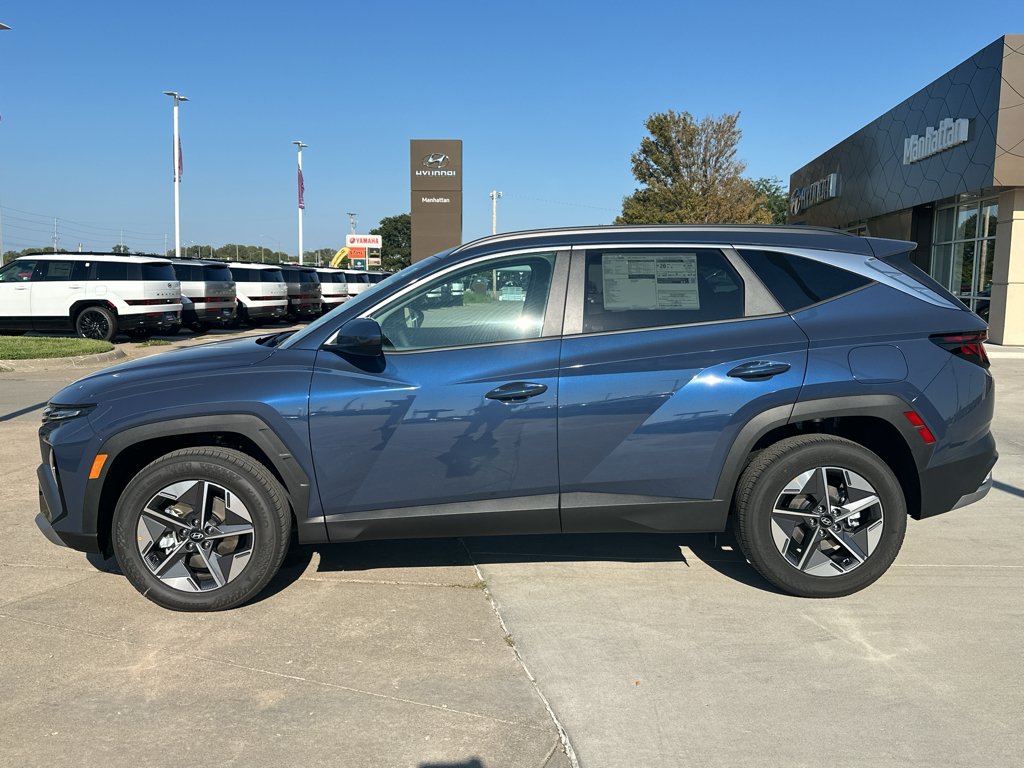 New 2026 Atlantis Blue Hyundai SEL image 9