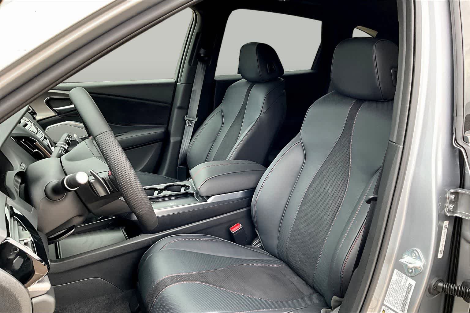 New 2025 Solar Silver Metallic Acura w/A-Spec Package image 9