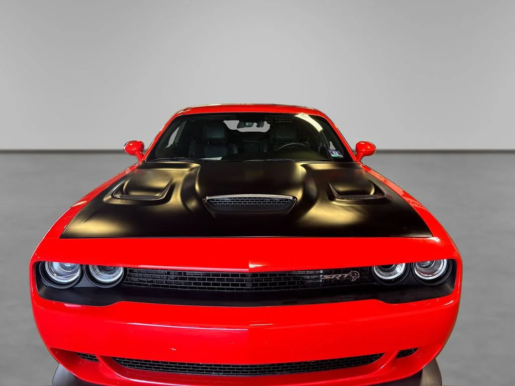 Used 2017 Orange Dodge SRT Hellcat image 13