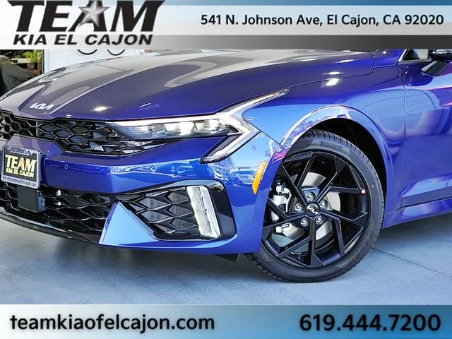 New 2026 Blue Kia GT-Line image 3