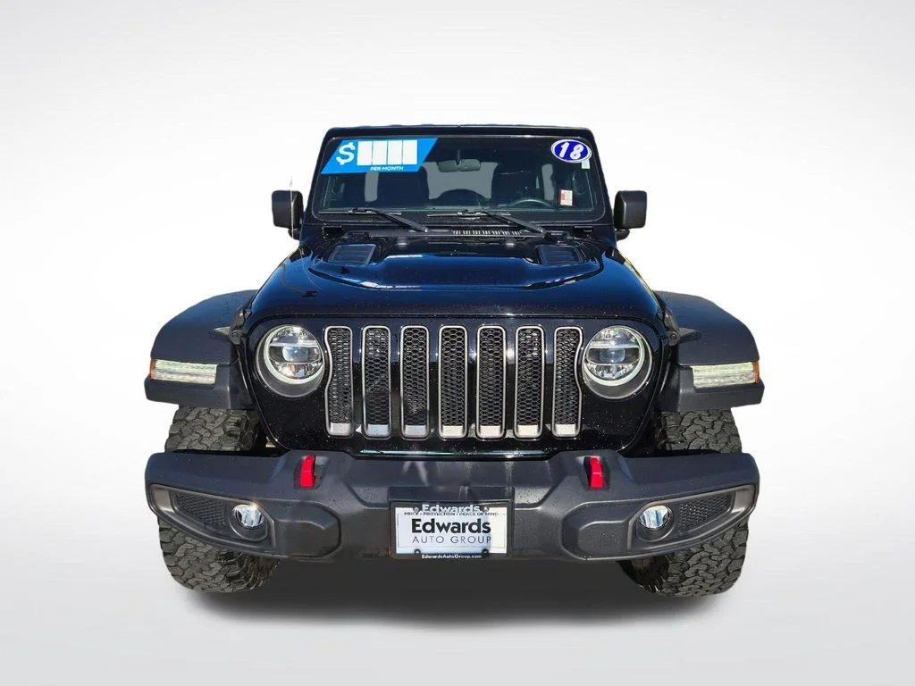 Used 2018 Black Jeep Unlimited Rubicon image 11