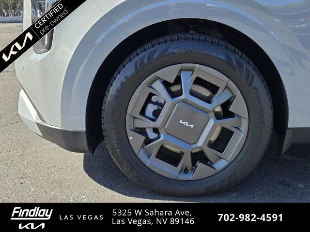 Certified Used 2026 White Kia EX image 10