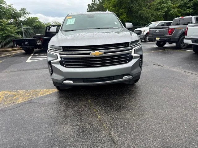 Used 2023 Sterling Gray Metallic Chevrolet LT image 2