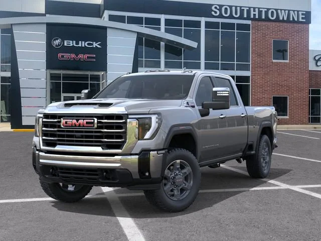 New 2026 Sterling Metallic GMC SLT image 6
