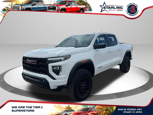 2026 GMC Canyon Elevation