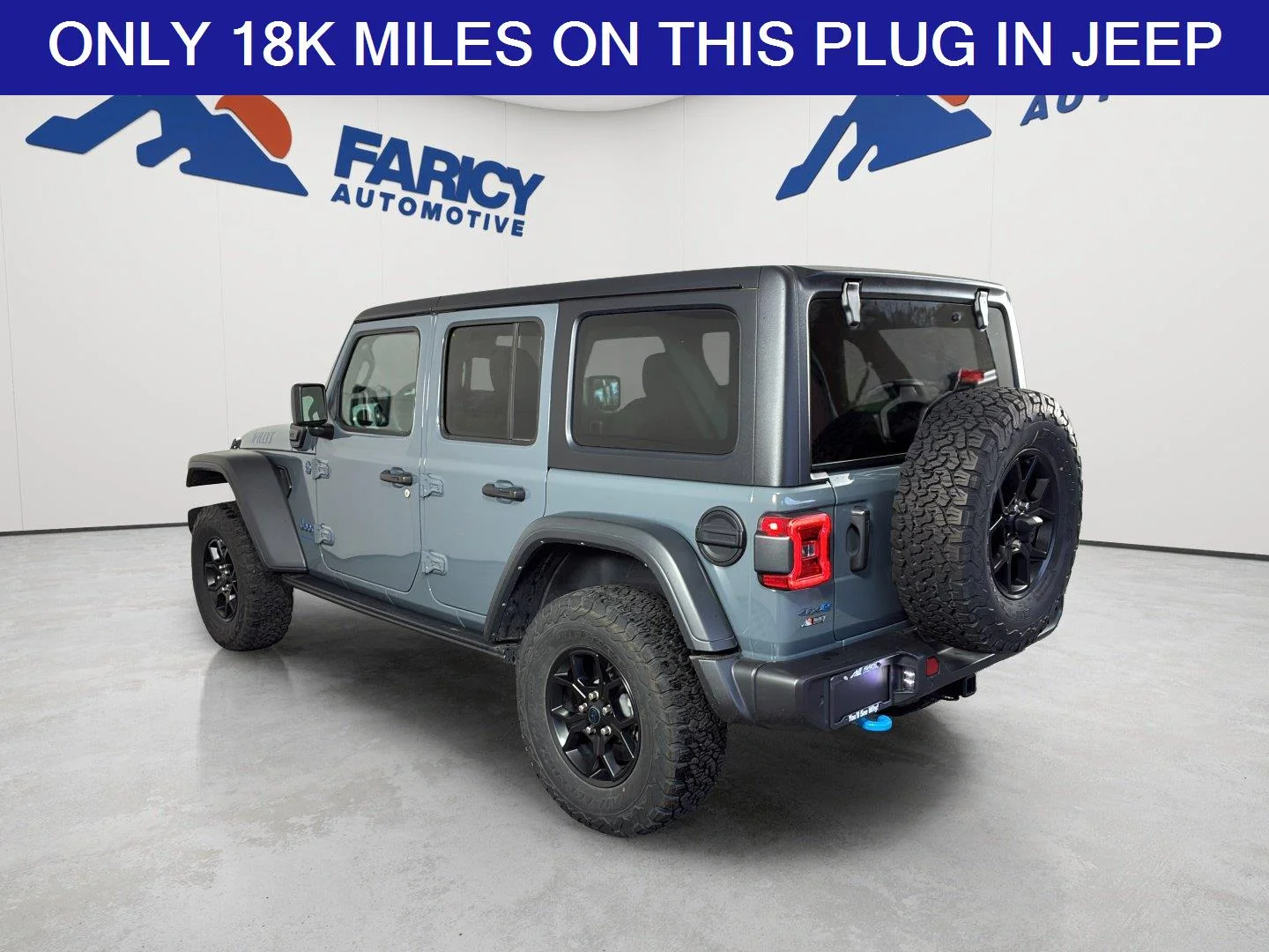 Used 2024 Anvil Clear Coat Jeep Willys image 7