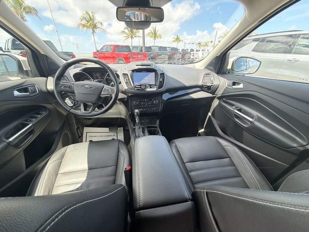 Used 2017 White Ford Titanium image 27
