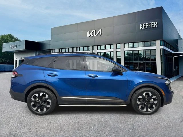 Certified Used 2023 Blue Kia X-Line image 9