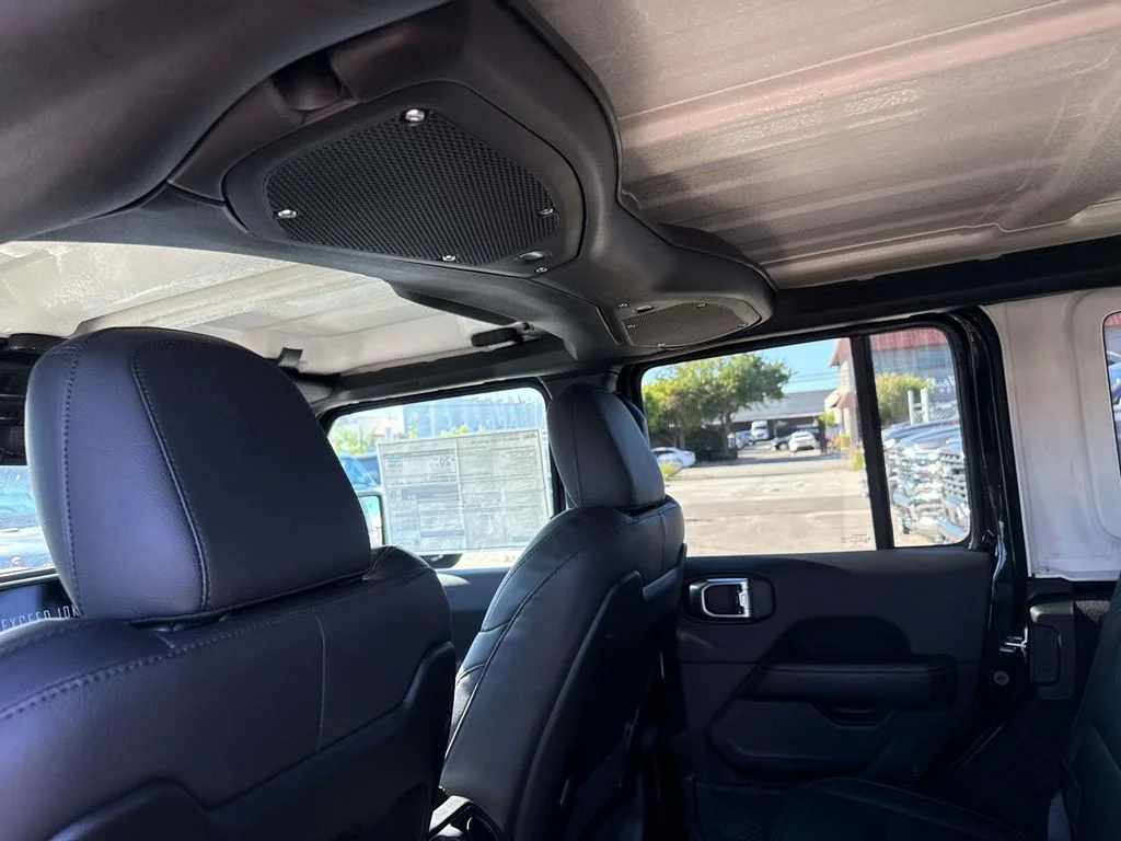 New 2026 Black Jeep Sahara image 8