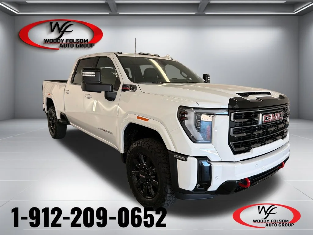 New 2026 Summit White GMC AT4 image 1