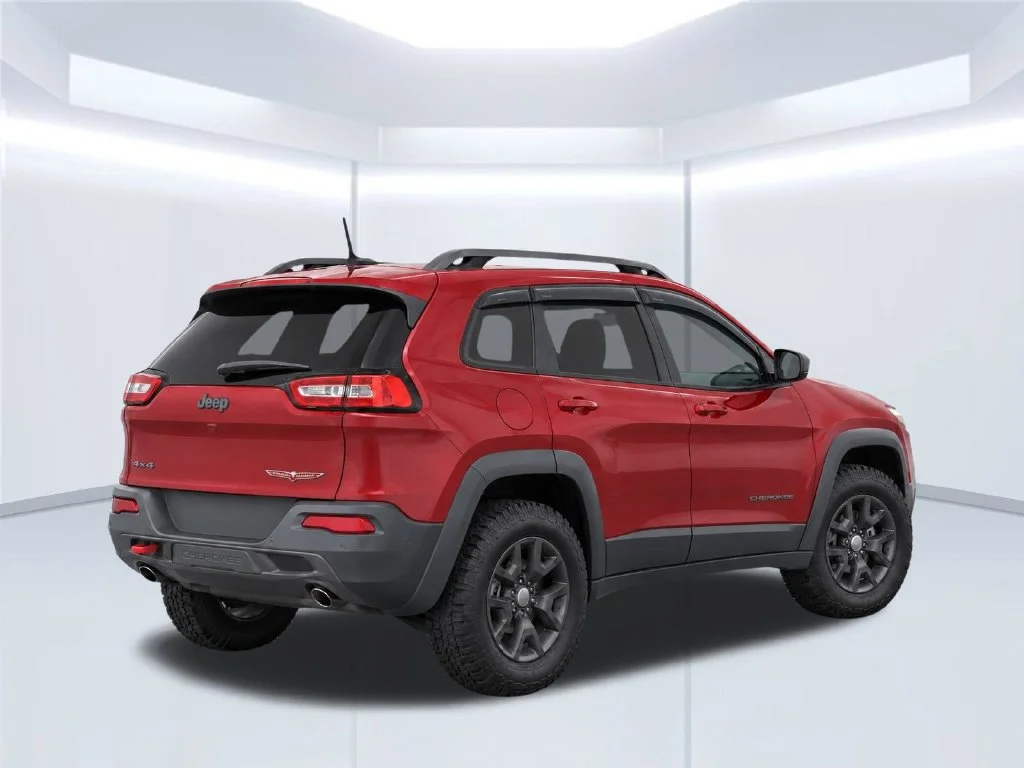 Used 2016 Red Jeep Trailhawk image 4