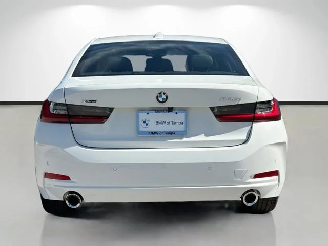 New 2026 Alpine White BMW 330i NA xDrive image 4