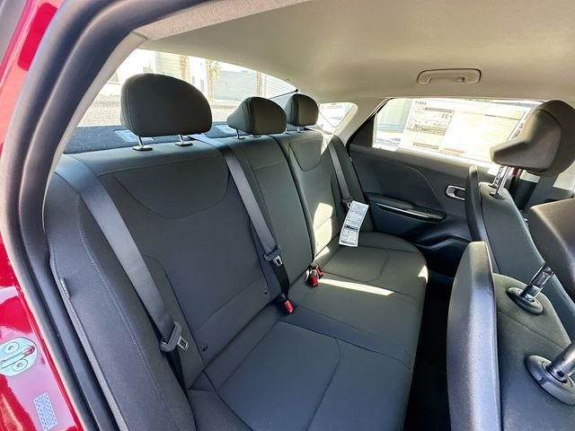 New 2026 Currant Red Kia LXS image 26