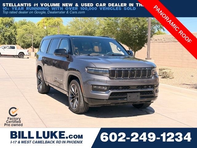 2025 Jeep Grand Wagoneer Series III Obsidian 4WD's photo