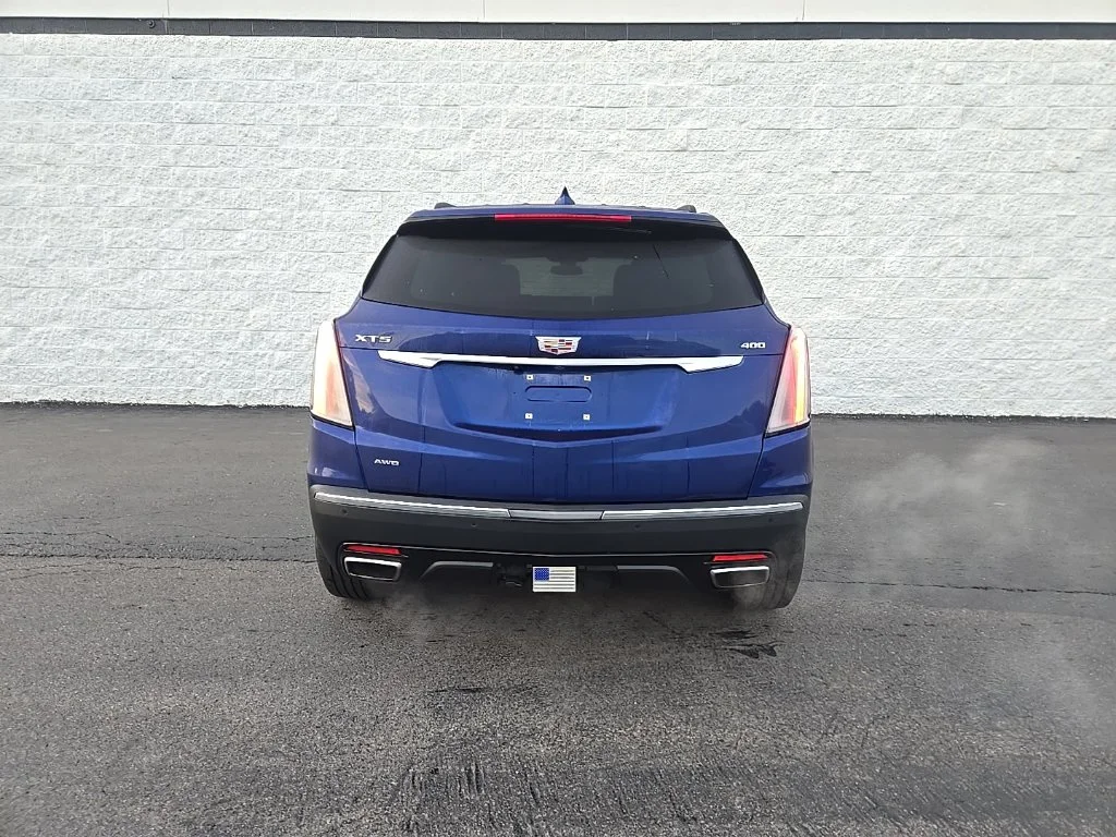Certified Used 2024 Blue Cadillac Sport image 7