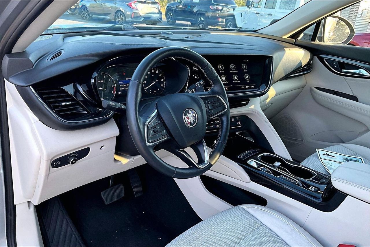 Used 2023 Moonstone Gray Metallic Buick Preferred AWD image 5