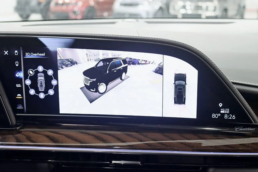 Used 2023 White Cadillac Sport Platinum image 26