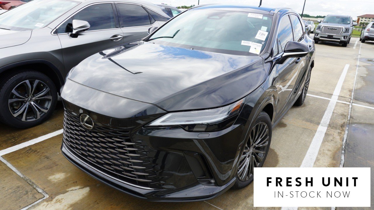 Used 2023 Black Lexus RX 350 Luxury image 1