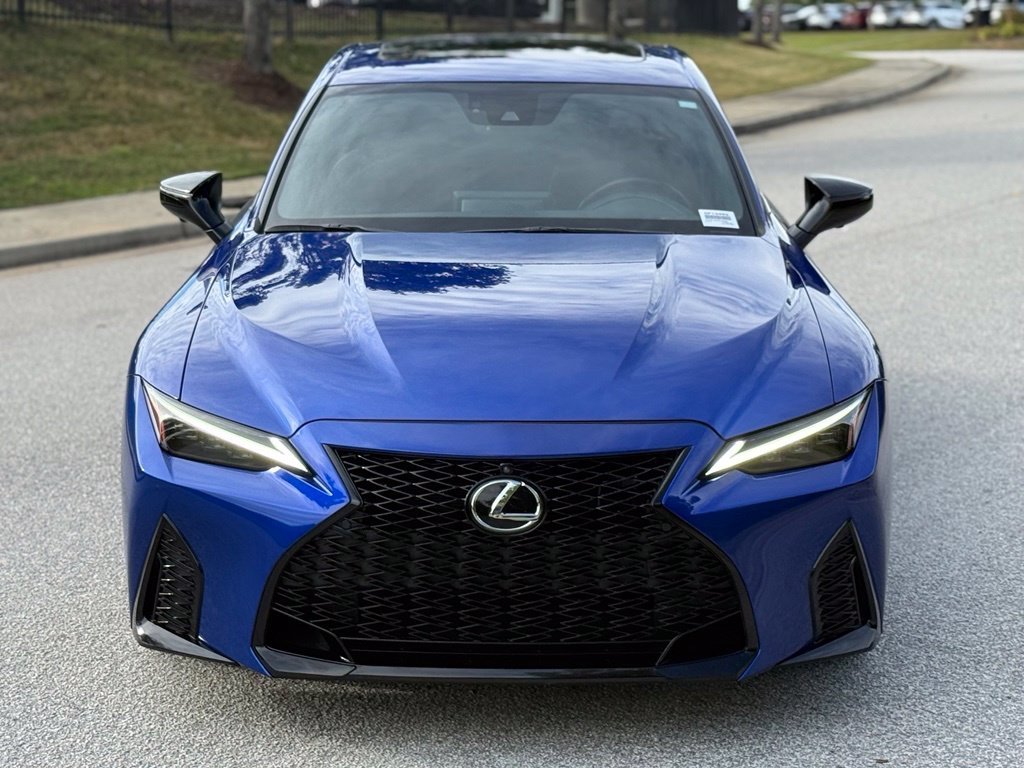 Certified Used 2024 ULTRASONIC BLUE MICA 2.0 Lexus 500 F SPORT Performance Premium image 9