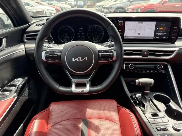Used 2022 Gray Kia GT-Line image 15