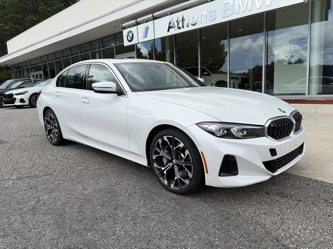 Used 2025 Mineral White Metallic BMW 330i image 2