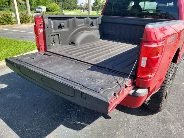 Used 2021 Red Ford XLT image 10