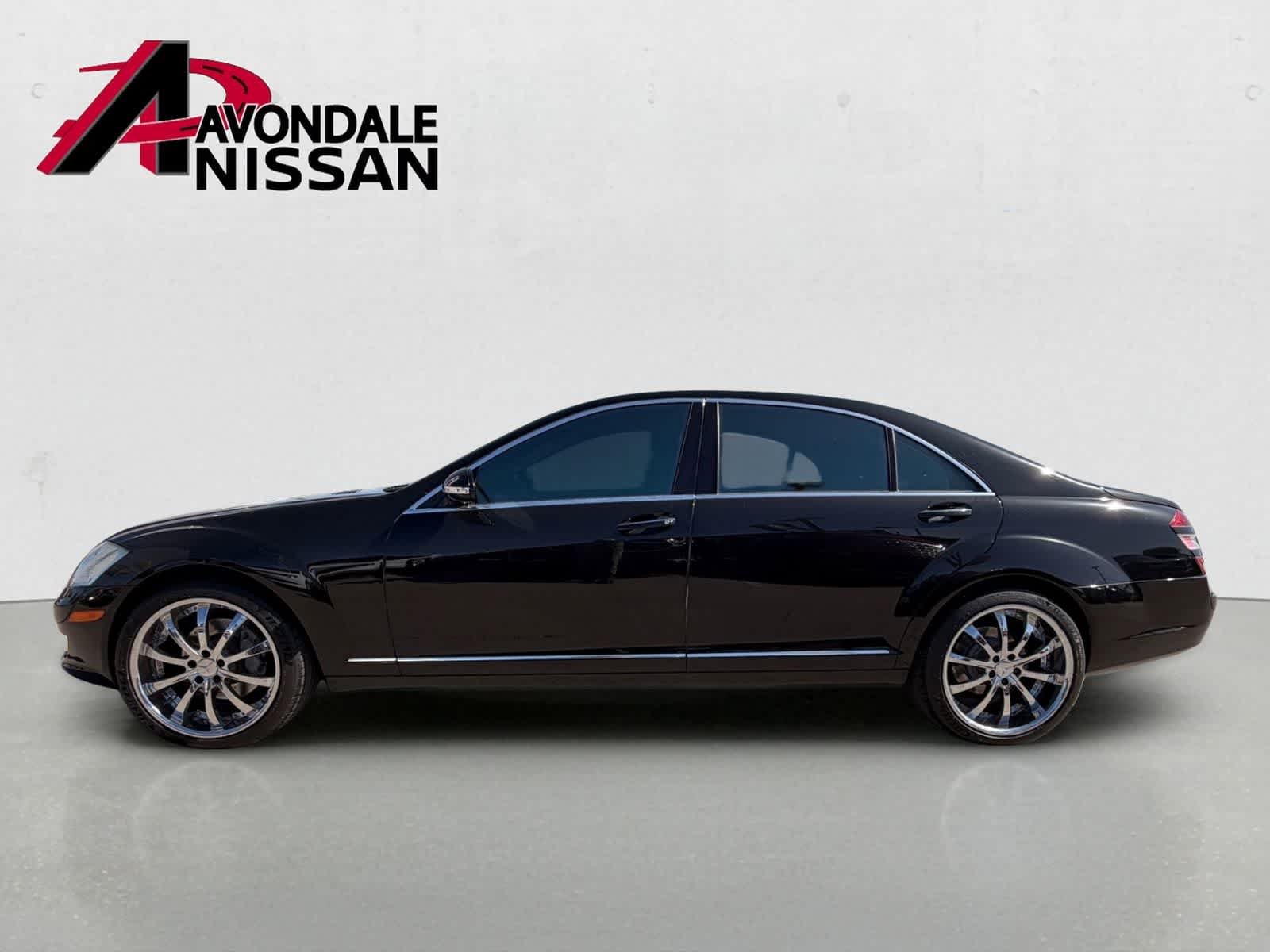 Used 2007 Gray Mercedes-Benz 5.5L V8 image 3