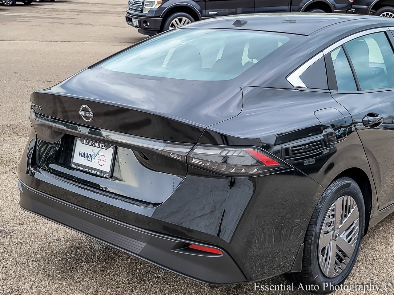 New 2026 Super Black Nissan SV image 6
