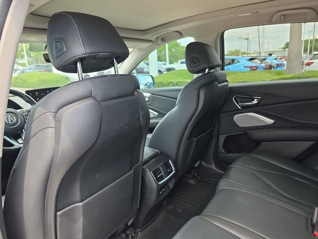 Used 2022 White Acura w/Technology Package image 12