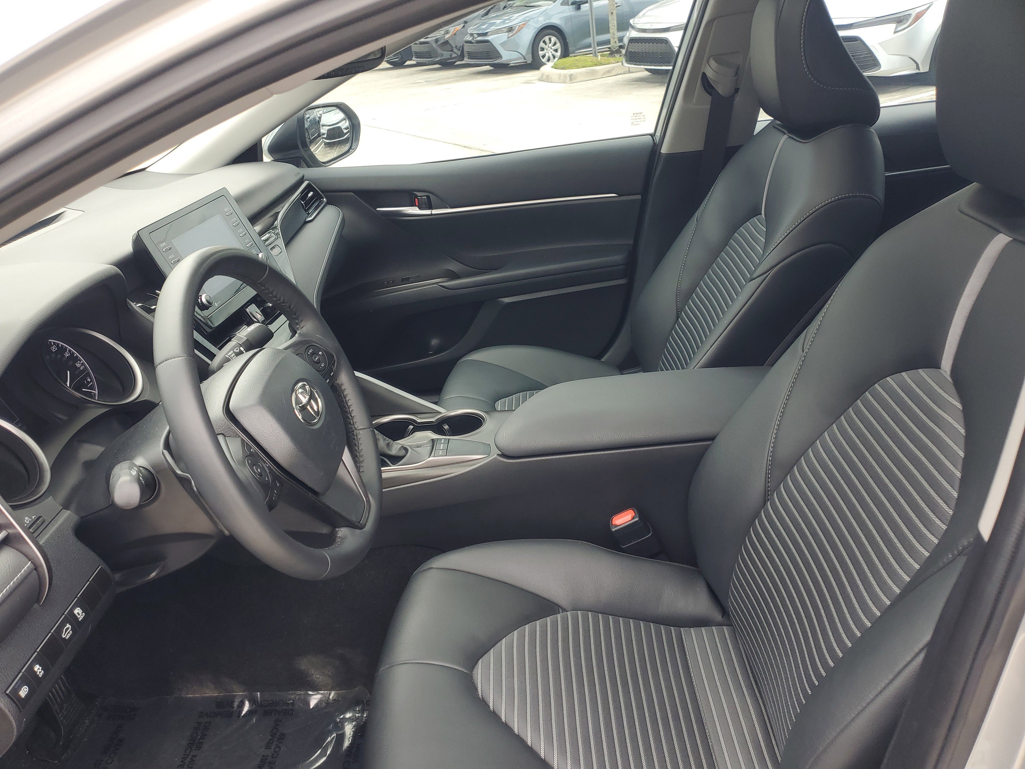 Used 2024 Celestial Silver Metallic Toyota SE image 15