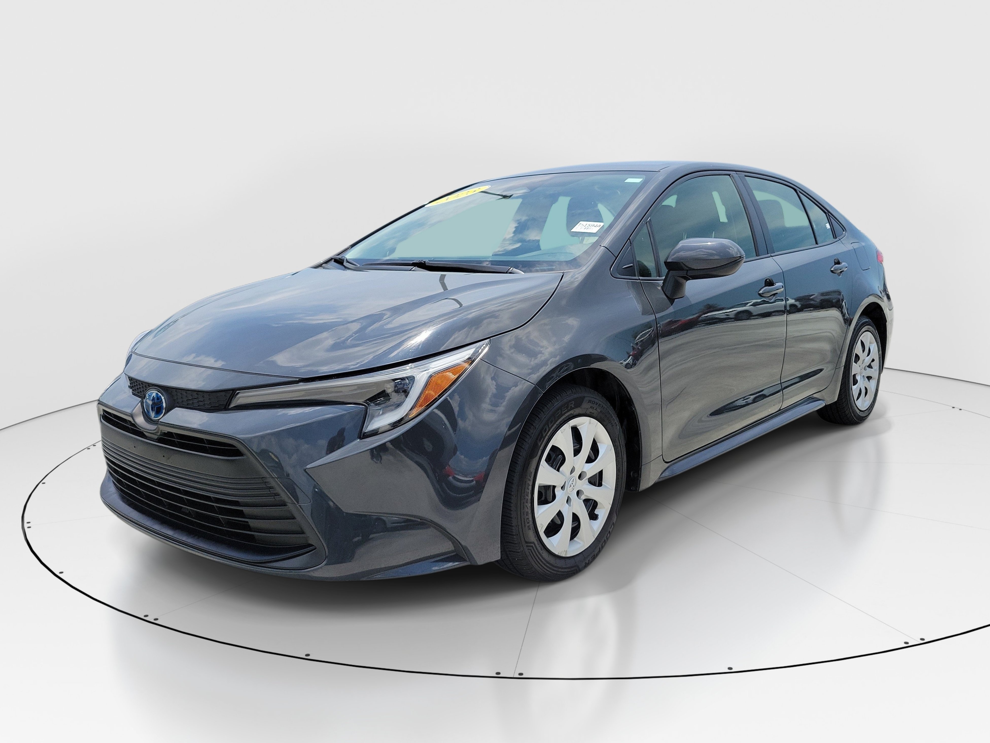 Certified Used 2023 Underground Toyota Hybrid LE image 2