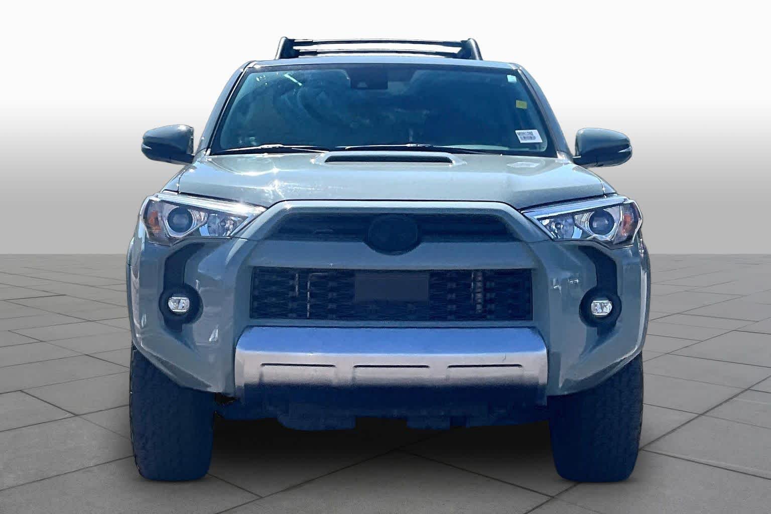 Used 2022 Lunar Rock Toyota TRD Off Road Premium image 4