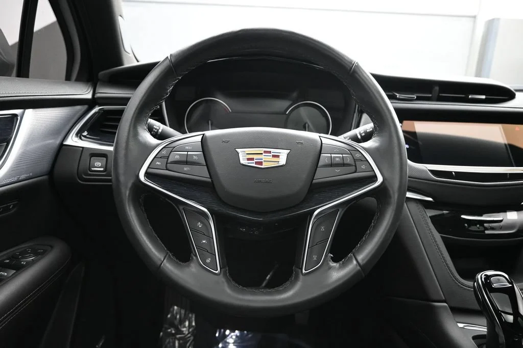 Used 2024 Argent Silver Metallic Cadillac Premium Luxury image 13