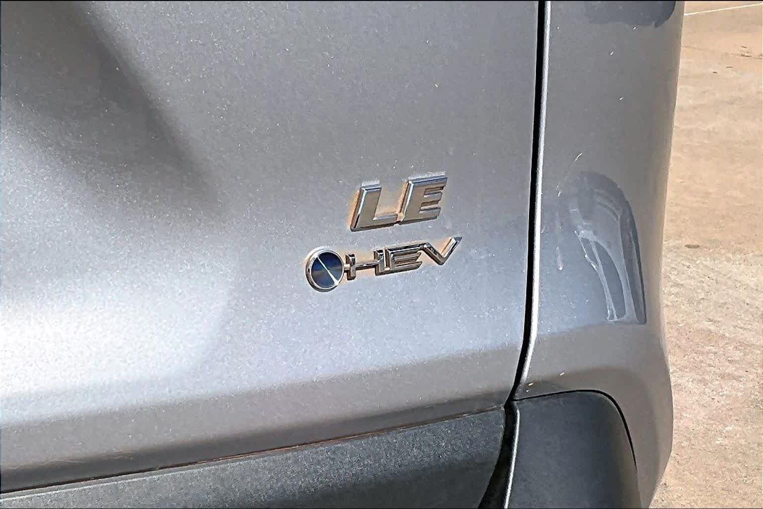 Certified Used 2025 Silver Sky Metallic Toyota Hybrid LE image 27