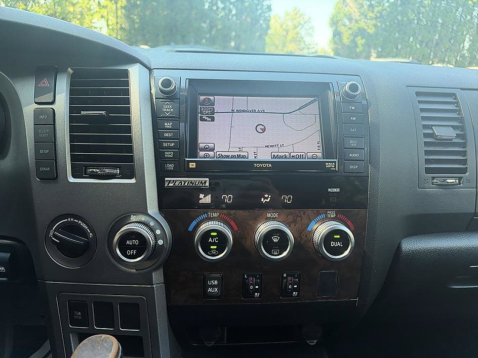 Used 2012 Super White Toyota LTD image 17
